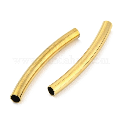 Perles De Tube Acrylque De 10 Mm, Perles De Bambou Acrylques, Perles