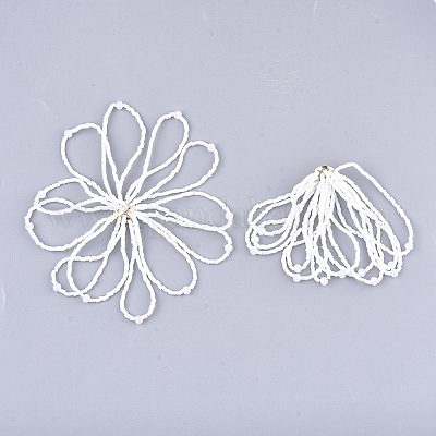 Cabochons aus Glasperlen&nbsp;FIND-T044-02E-1