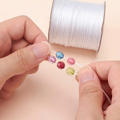 Cordon de polyester ciré&nbsp;YC-0.5mm-102-1