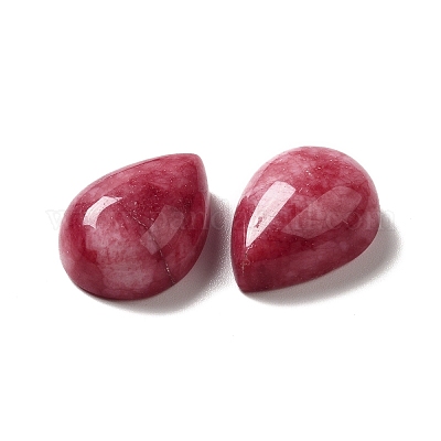 Gefärbte natürliche Jade-Cabochons&nbsp;G-G975-05A-01-1