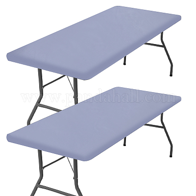 Tischdecke aus Polyester&nbsp;AJEW-WH20010-92A-01-1