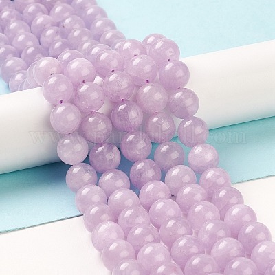 Brins de perles d'améthyste lavande naturelle&nbsp;G-C049-01C-1