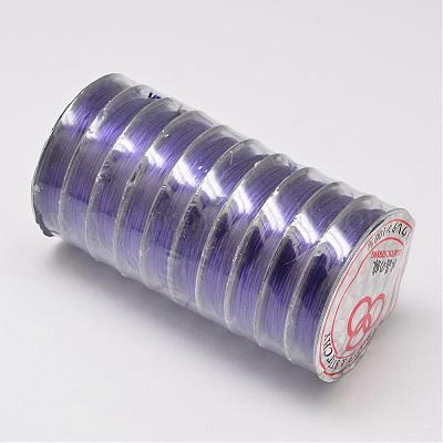 Filo di cristallo elastico piatto&nbsp;EW-O001-02C-1