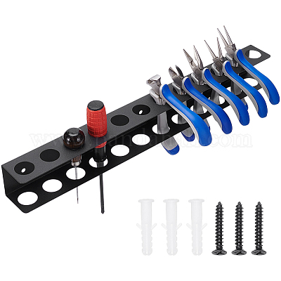 Support d'organisateur d'outils mural en fer&nbsp;ODIS-WH0043-204-1