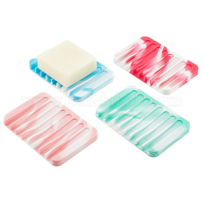 Soap Dishes With Draining Bathroom Bar Soap Holder For Shower Soap