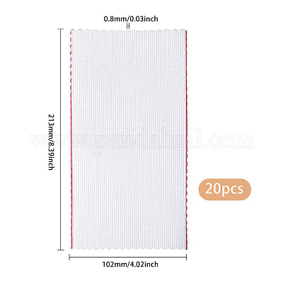 Marque-pages en coton&nbsp;OFST-GL0001-03A-1