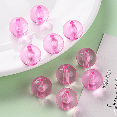 Perles en acrylique transparente&nbsp;MACR-S370-A16mm-708-1
