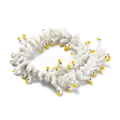 Perles vernissées manuelles&nbsp;LAMP-F020-30-1