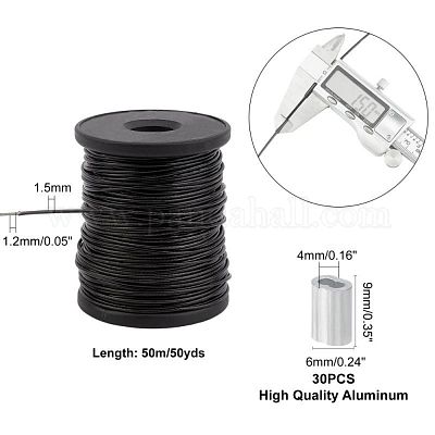 Wholesale PandaHall Elite Tiger Tail Wire 