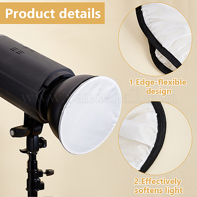 Couvercle de lampe diffuseur en polyester&nbsp;AJEW-WH0816-378-1