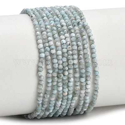 Larimar Naturperlen Stränge&nbsp;GG-CBA77FB-B04-2mm-1