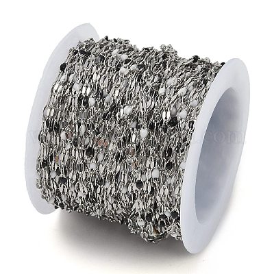 Catene in ottone lucidato&nbsp;AJEW-Q153-03P-01-1