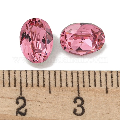 Cabochons de strass en verre&nbsp;RGLA-L029-17A-1