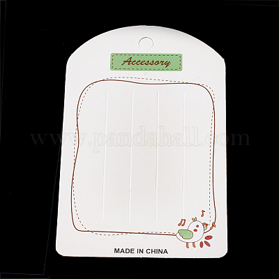 Pappe Haarclip-Grafikkarten&nbsp;CDIS-Q004-01-1