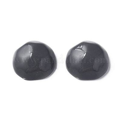 Undurchsichtigen Acryl Cabochons&nbsp;MACR-S373-138-A02-1