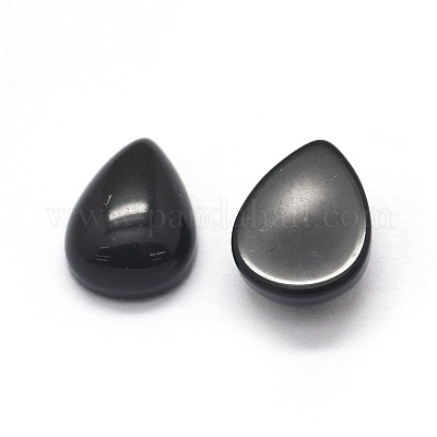 Natürlichen Obsidian cabochons&nbsp;G-O175-22-10-1