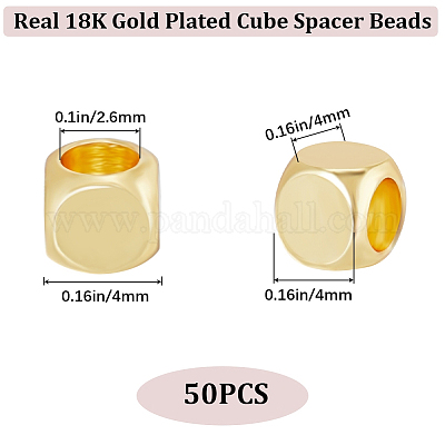 Perles en laiton&nbsp;KK-CN0003-32C-1