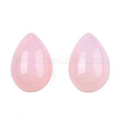 Undurchsichtigen Cabochons&nbsp;RESI-N022-08B-1
