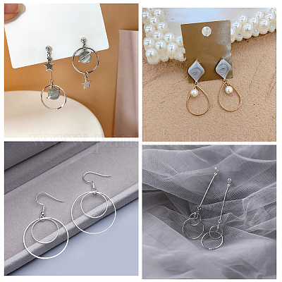 Messing Verbinderring&nbsp;KK-SC0001-74P-NF-1