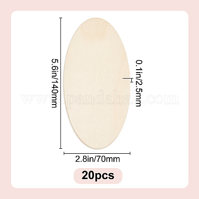 Ovale&nbsp;DIY-WH0604-07D-1