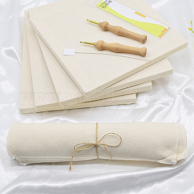 Tissu de broderie&nbsp;DOLL-PW0002-052A-1