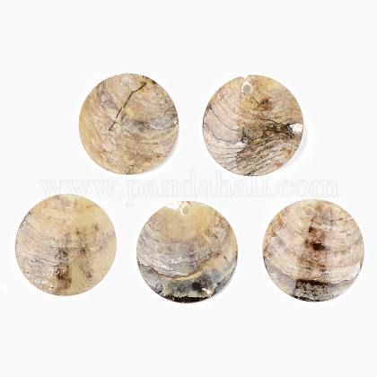 Natürliche Akoya-Muschelanhänger X-SHEL-R048-023-1