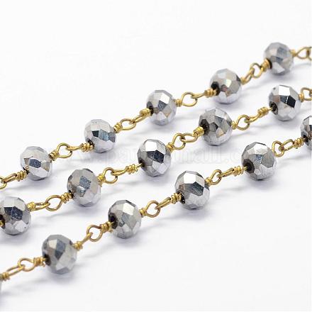 Chaînes de perles manuelles CHC-G314-A04-1