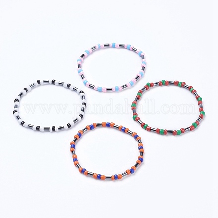 Bracelets élastiques BJEW-JB03788-1
