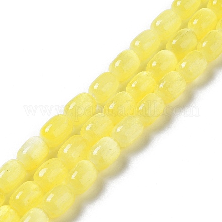Fili di perline di selenite naturale G-F750-07-1