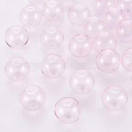 Perles de verre soufflées faites à la main X-BLOW-R005-02-1