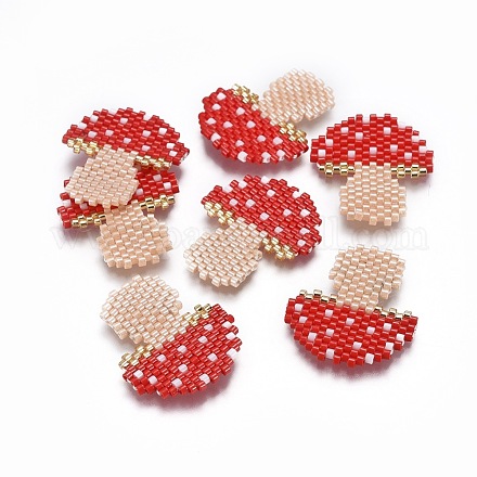 Perle di semi giapponesi fatte a mano SEED-L008-031-1