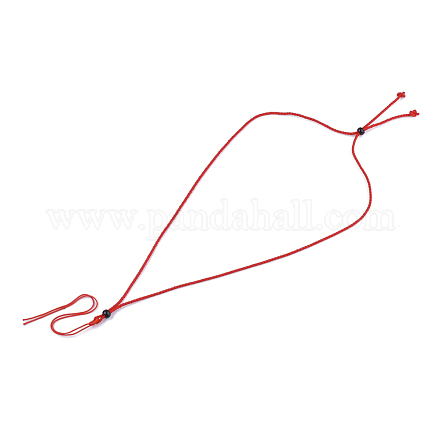 Fabricación de collar de cuerda de nylon MAK-T005-21E-1