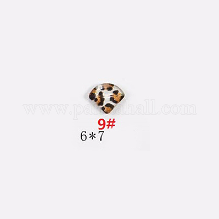 Accesorios de decoración de uñas de cristal rhinestone MRMJ-S010-052I-1