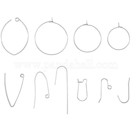 Stainless Steel Earring Hooks STAS-PH0019-33-1