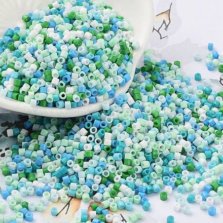 Baking Paint Glass Seed Beads X-SEED-S042-05B-52-1