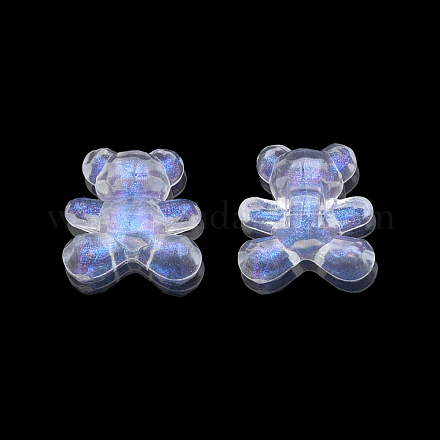 Perles en acrylique transparente OACR-N008-167F-1