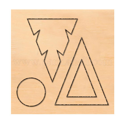 Matrici per taglio del legno DIY-WH0169-21-1
