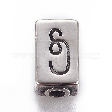 304 perline in acciaio inossidabile STAS-F212-060AS-1