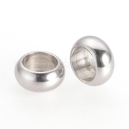 Intercalaire perles en 201 acier inoxydable STAS-Q210-83-1