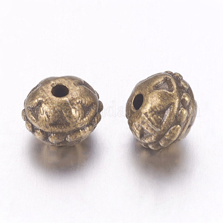 Perline in lega stile tibetano TIBEB-LF11126Y-AB-LF-1