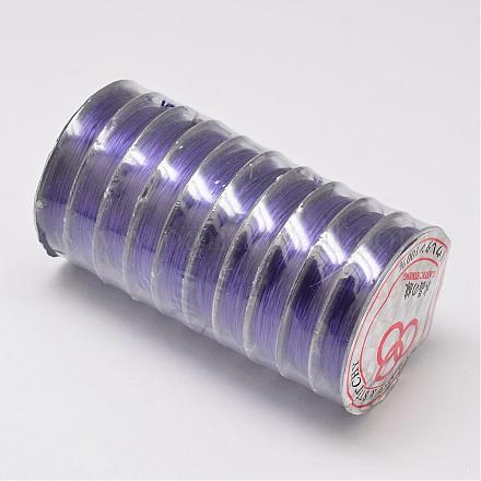 Filo di cristallo elastico piatto EW-O001-02C-1
