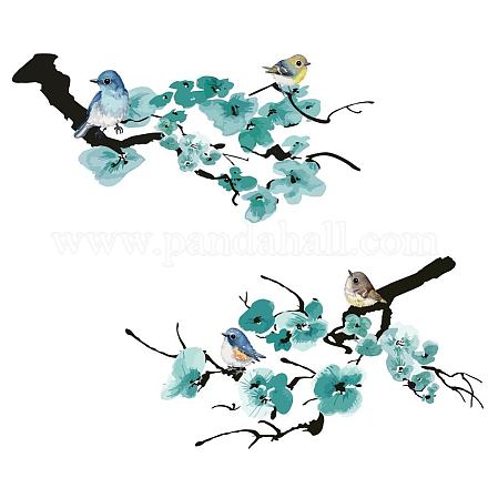 PVC Wall Stickers DIY-WH0228-1031-1