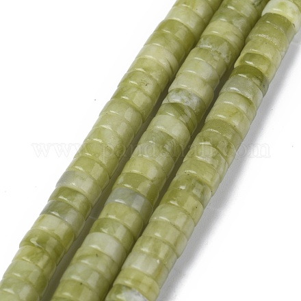 Fili di perline di giada meridionale cinese di giada naturale xinyi G-Z006-C19-B-1