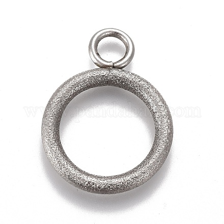 304 Stainless Steel Toggle Clasps Parts STAS-P248-01P-1