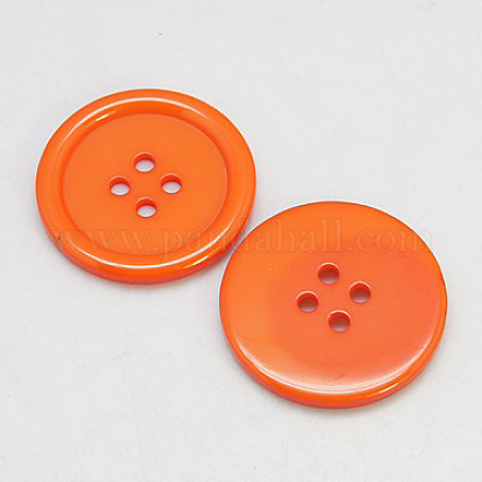 Resin Buttons RESI-D030-13mm-06-1