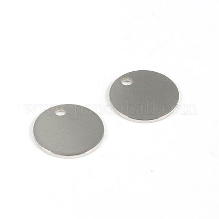 304 Stainless Steel Charms STAS-D431-24-1