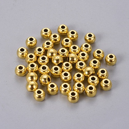 Perles de séparateur de style tibétain  X-GLF11486Y-NF-1