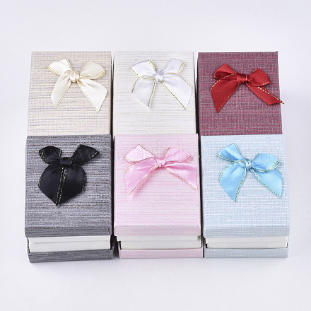 Cardboard Jewelry Set Boxes CBOX-T002-01-1