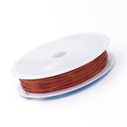 Round Copper Jewelry Wire CWIR-S003-1.0mm-11-1