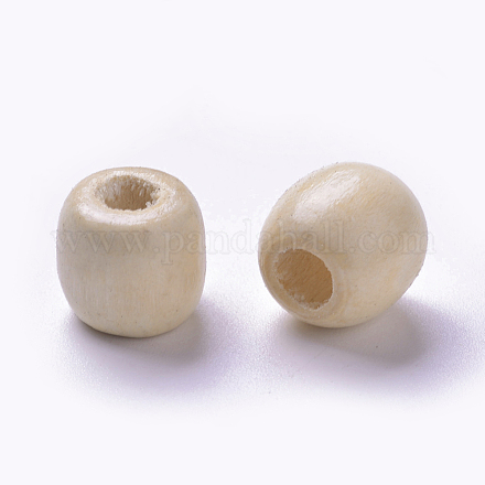 Perles en bois d'érable naturel teint WOOD-Q007-16mm-09-LF-1